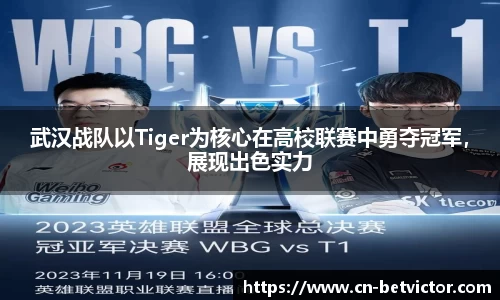 武汉战队以Tiger为核心在高校联赛中勇夺冠军，展现出色实力